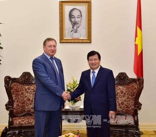 Vietnam, Russia seek to facilitate oil and gas cooperation - ảnh 1